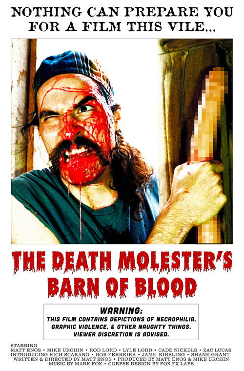 The Death Molester's Barn of Blood (2025)
