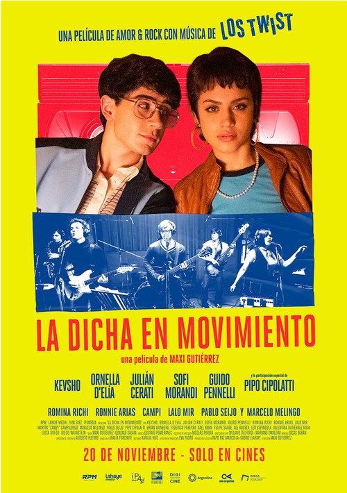 La dicha en movimiento (2025)