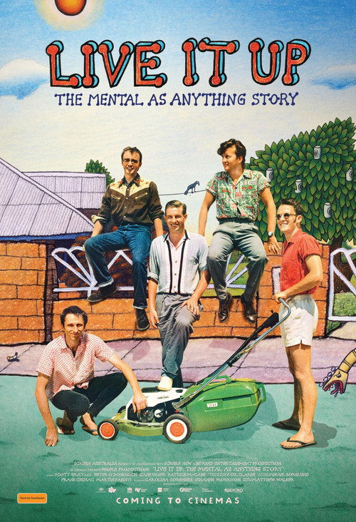 Live It Up: The Mental As Anything Story (2026)