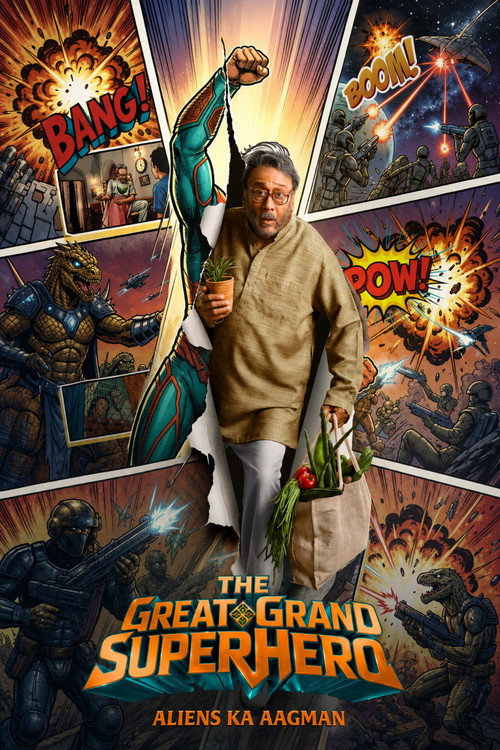 The Great Grand Superhero: Aliens Ka Aagman (2026)
