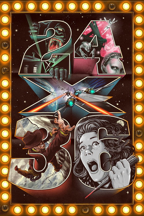 24x36: A Movie About Movie Posters (2016)