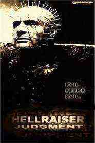 Hellraiser X: Judgement (2017)