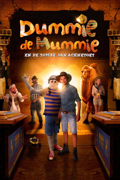 Dummie the Mummy and the Tomb of Achnetut (2017)