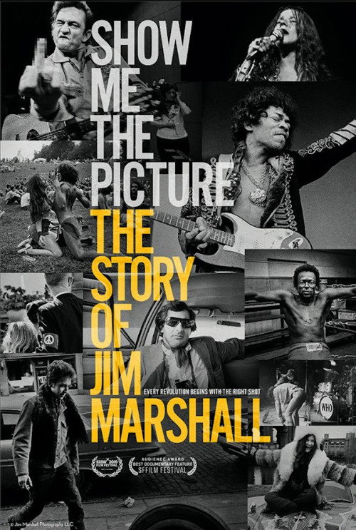 Show Me the Picture: The Story of Jim Marshall (2019)