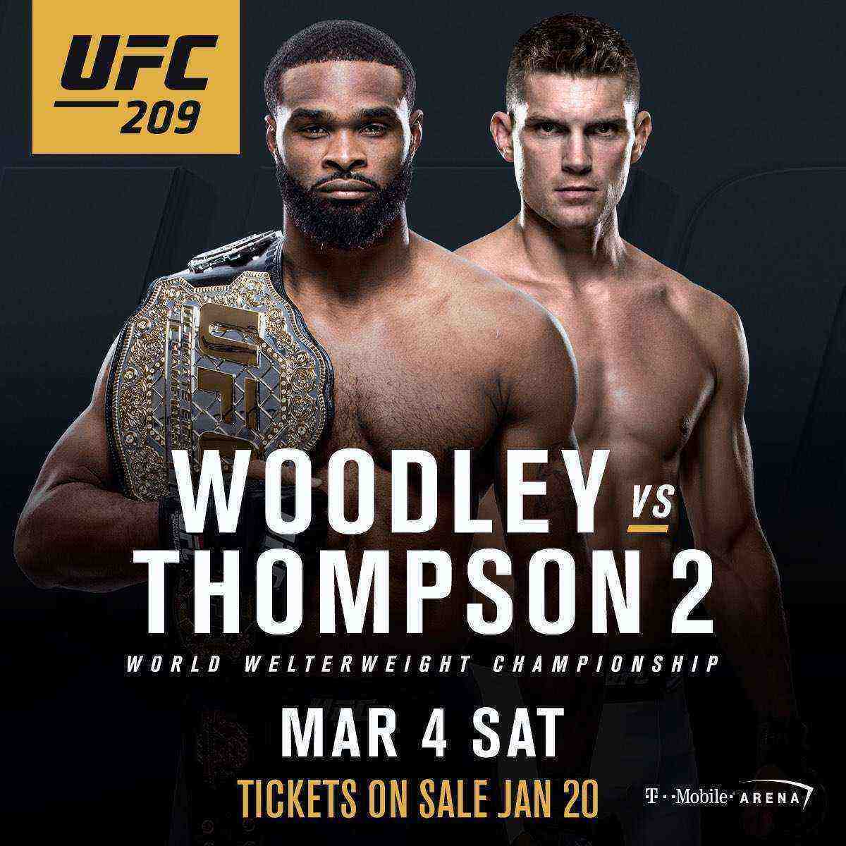 UFC 209 (2017)