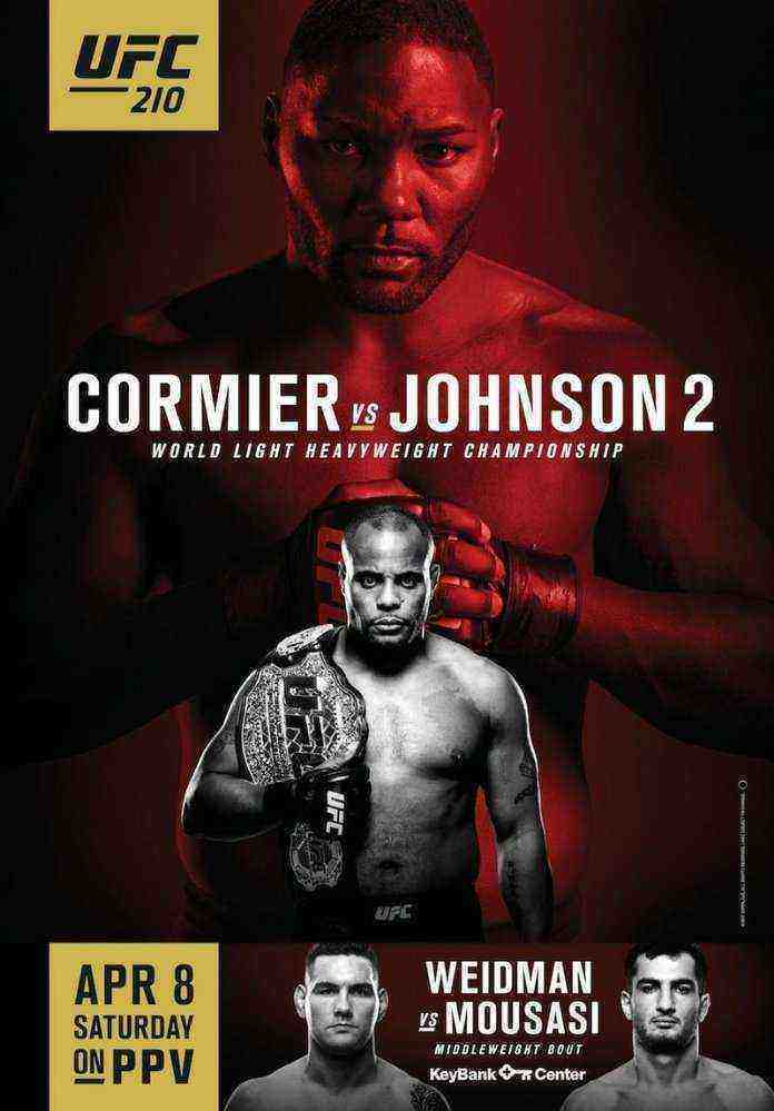 UFC 210 (2017)