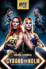 UFC 219 (2017)