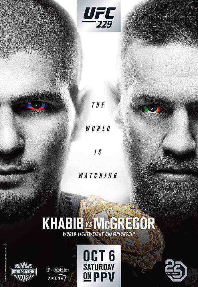 UFC 229: Khabib vs McGregor (2018)