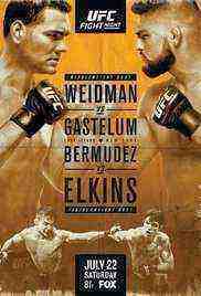 UFC on Fox 25 Weidman vs Gastelum (2017)