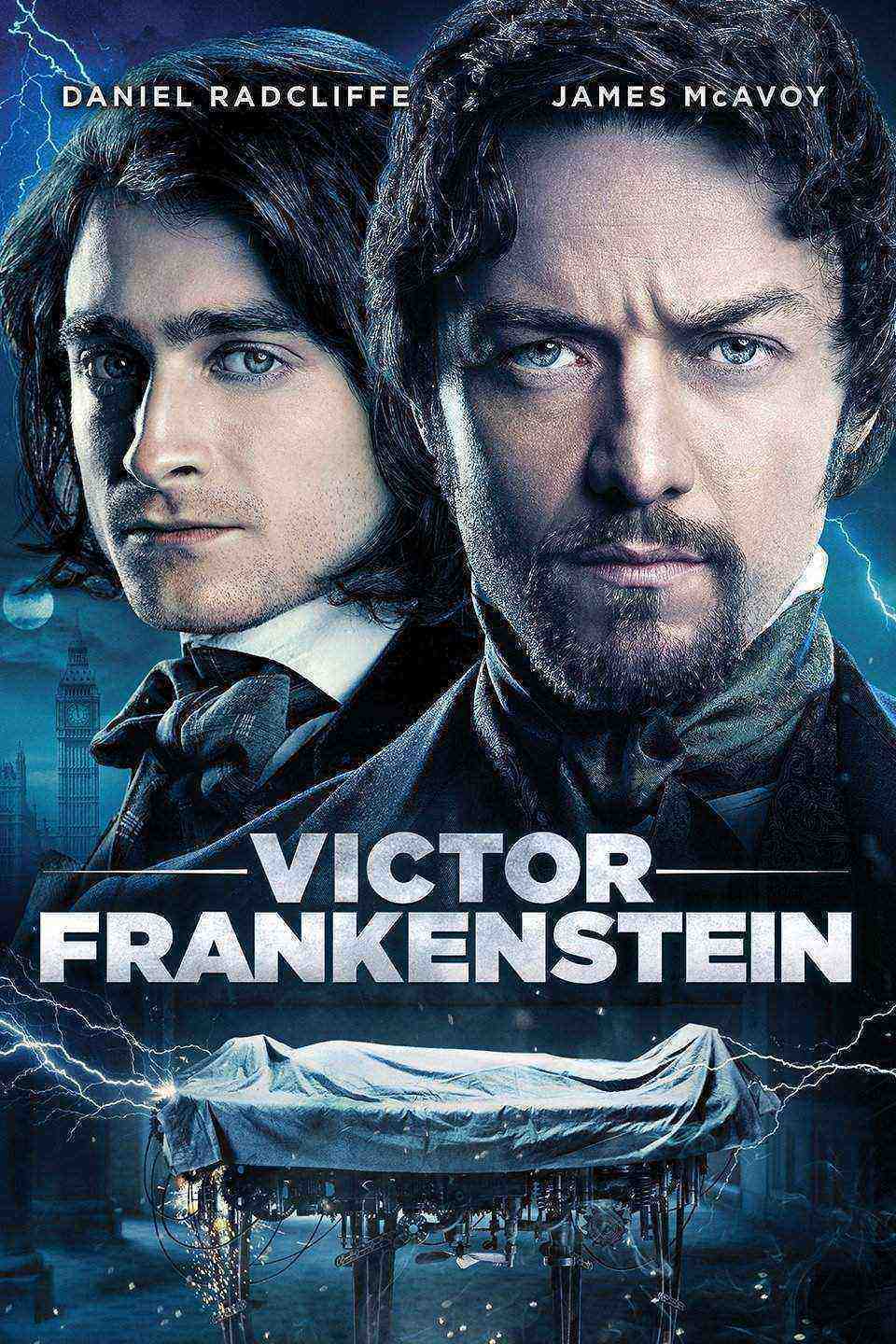 Victor Frankenstein (2015)