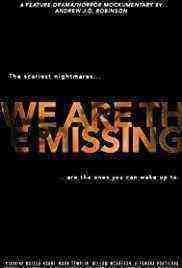 We Are the Missing (2020)