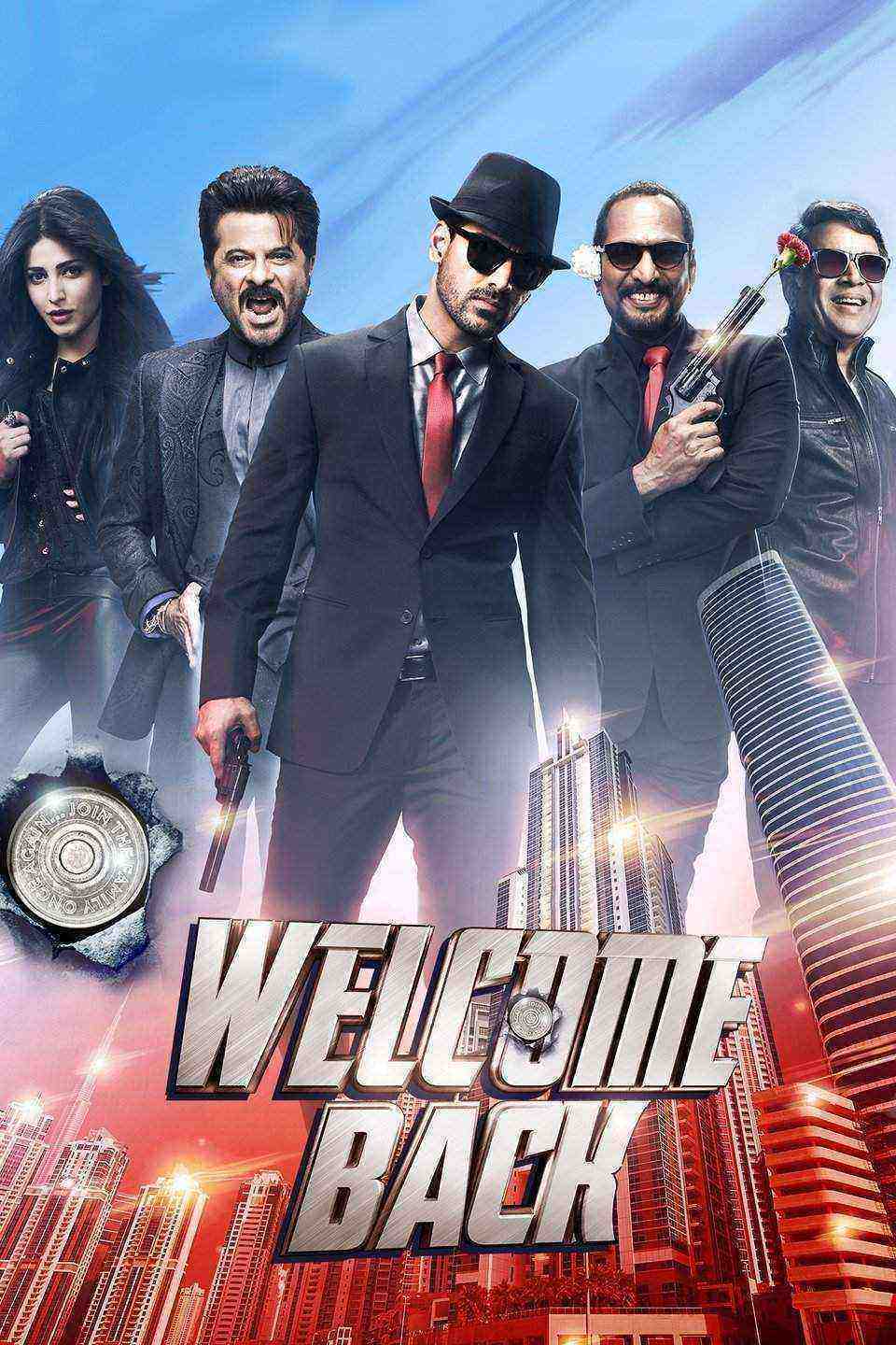 Welcome Back (2015)