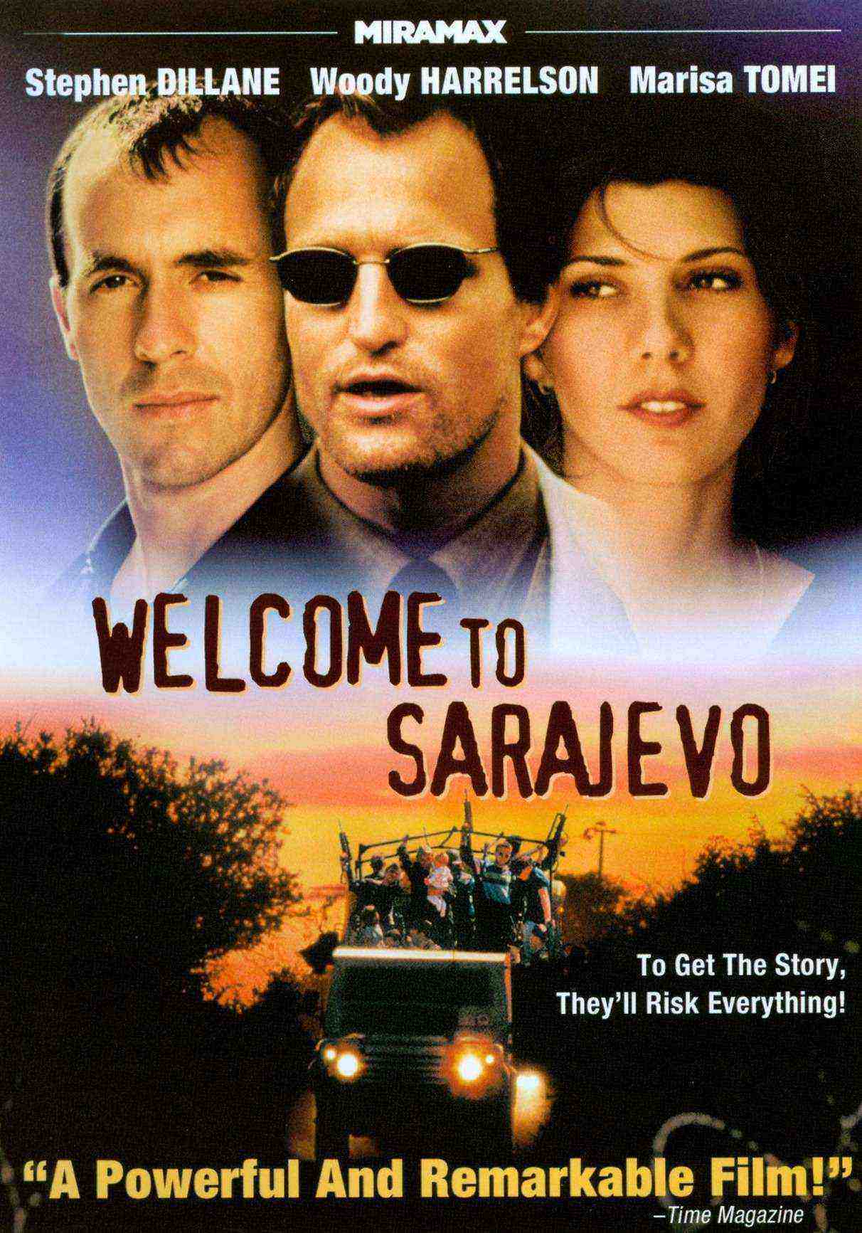 Welcome to Sarajevo (1997)