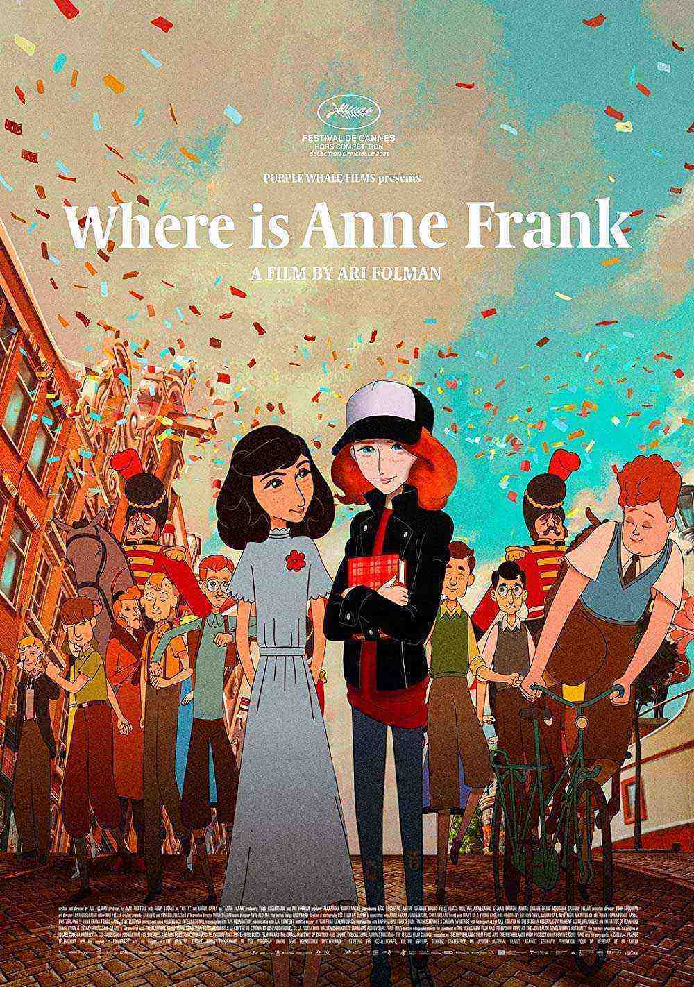 Where Is Anne Frank (2022)