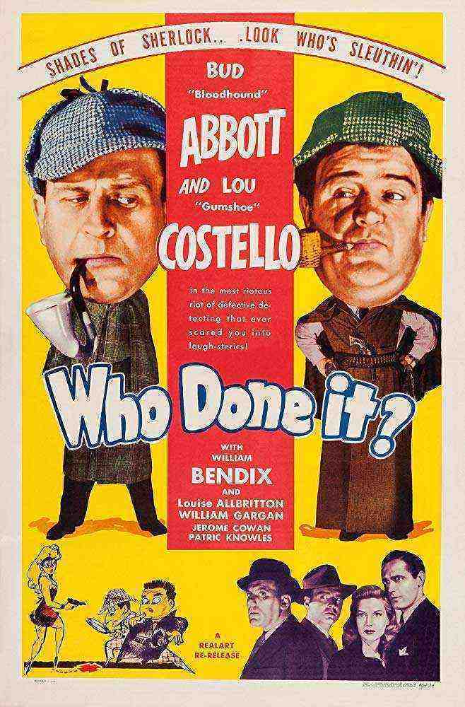 Who Done It?  (1942)