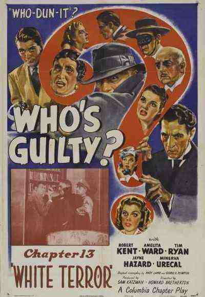 Who's Guilty? (1945)