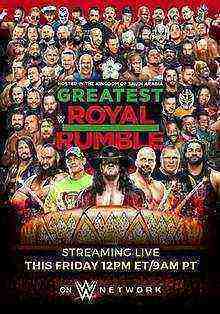 WWE Greatest Royal Rumble (2018)