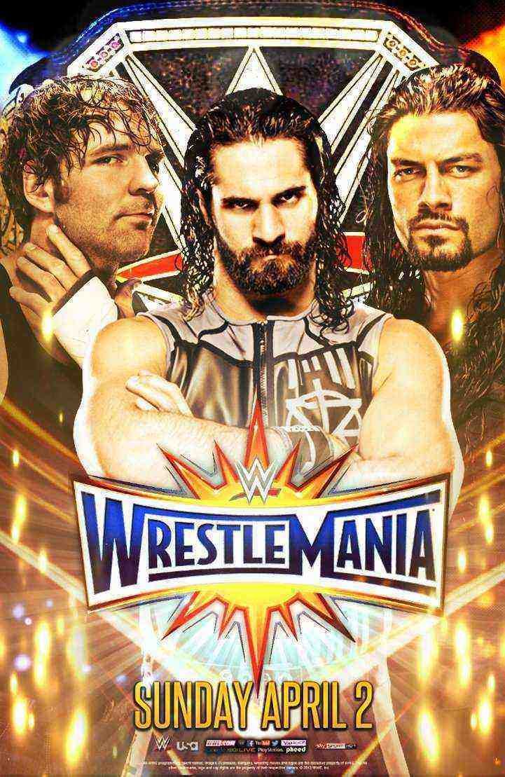 WWE Wrestlemania 33  (2017)