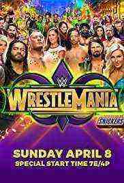 WWE WrestleMania 34 (2018)