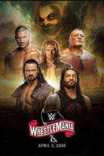 WWE WrestleMania 36 (2020)