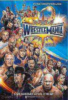 WWE Wrestlemania 33 (2017)