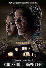 You Should Have Left (2019)