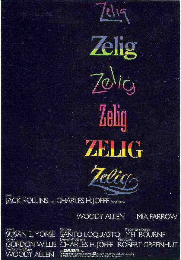 Zelig (1983)