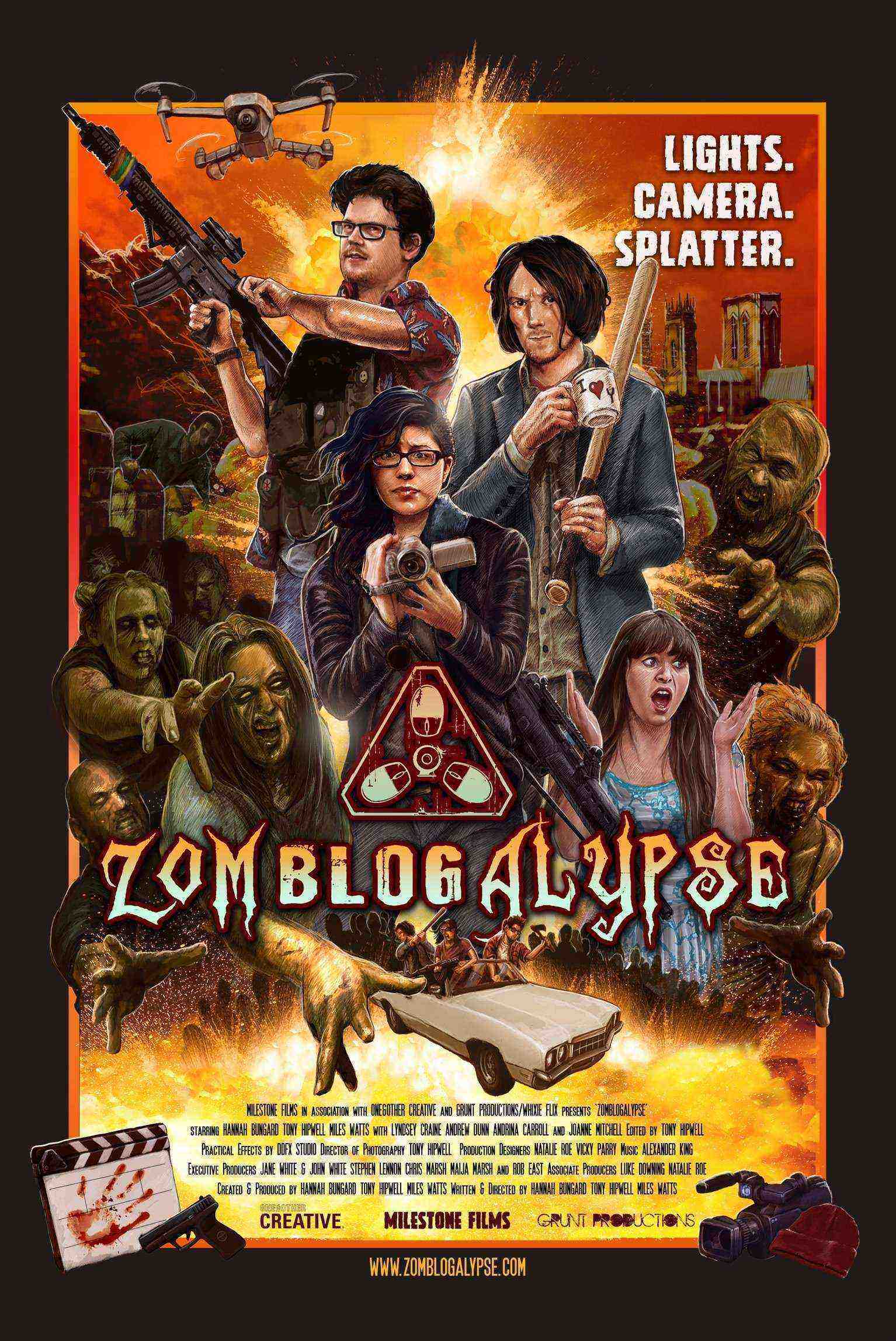 Zomblogalypse (2022)